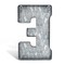 Galvanized Metal Letters for Wall Decor 3D Letter E for Hanging or Freestanding Unique Blend of Rustic Vintage Western and Industrial Styles Fits for Living Room Lobby Kitchen Bedroom Decoration